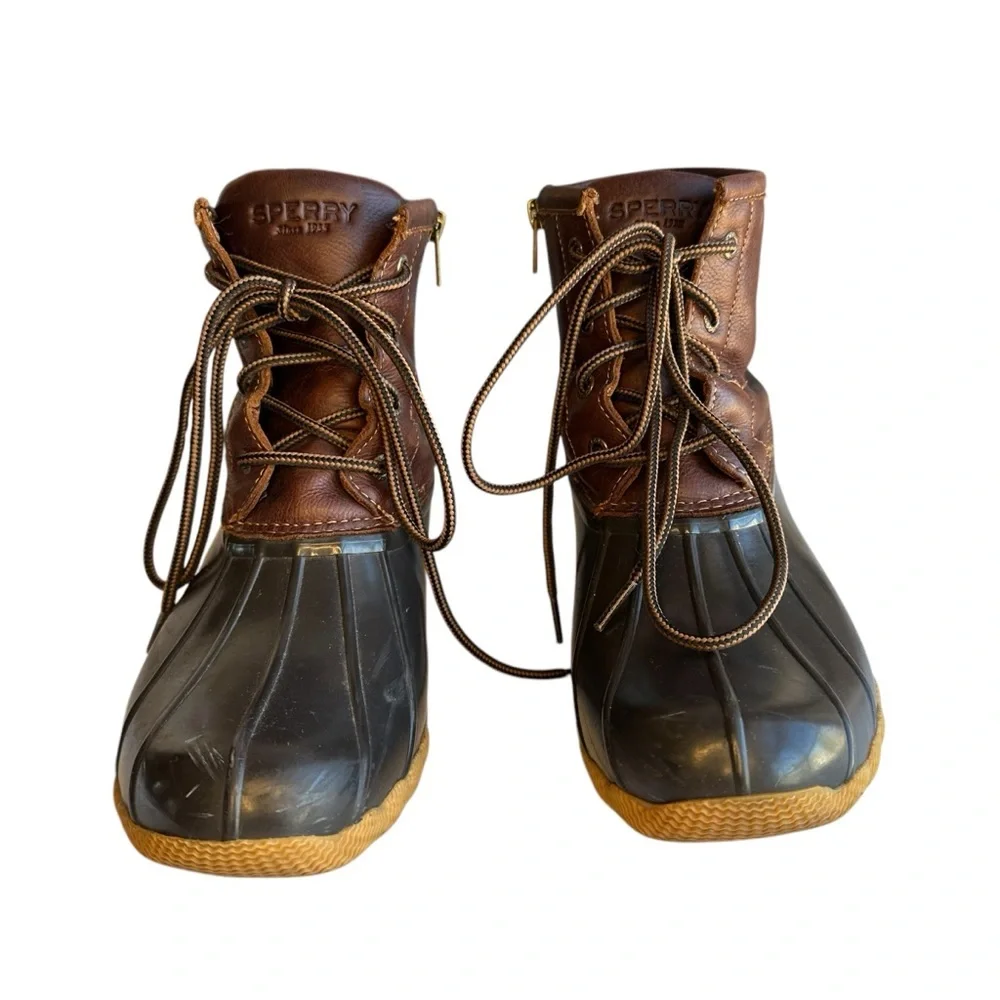 Sperry Saltwater Duck Boots - Women’s Size 9 - Picture 2 of 9
